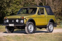 Lada 4x4 кабриолет продали за 5300$