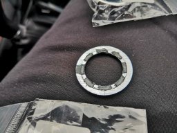 Обломать ножки у кольца