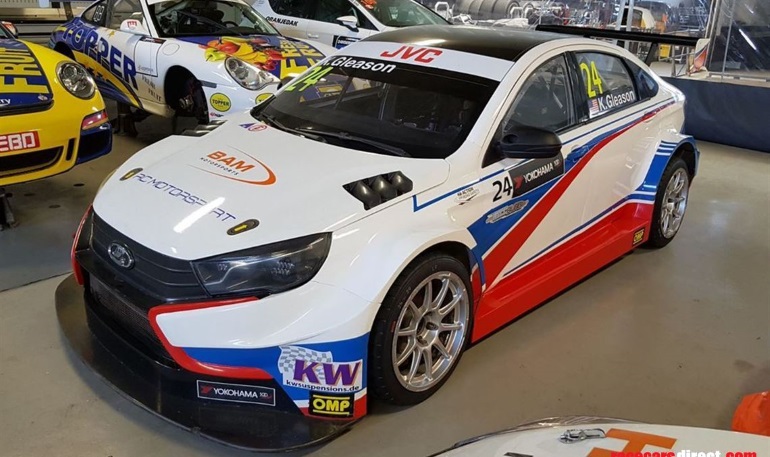 Lada Vesta TC1 из WTCC выставили на продажу