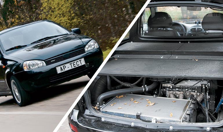 Обзор Lada Kalina с двумя моторами и полным приводом