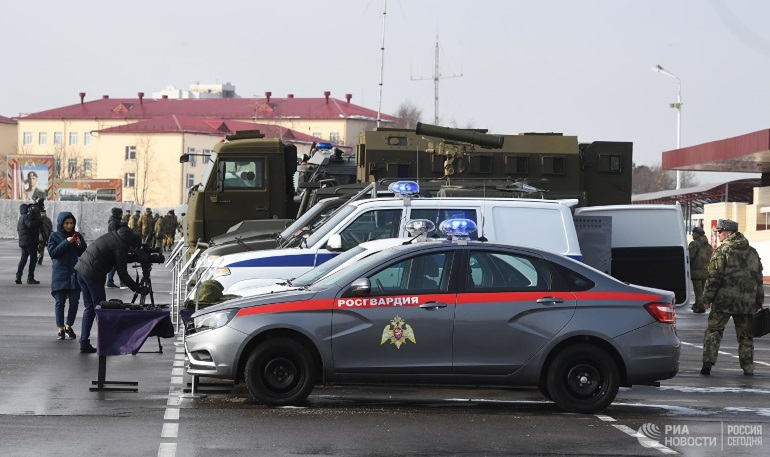 Росгвардия получит Lada Vesta с приборами ночного видения и тепловизорами