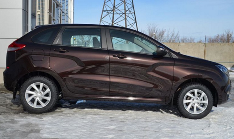 АВТОВАЗ изменил цветовую гамму Lada XRAY и Lada XRAY Cross