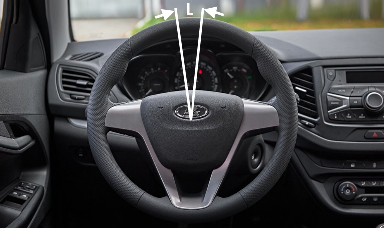 Как проверить свободный ход (люфт) руля автомобилей LADA Как проверить свободный ход (люфт) руля автомобилей LADA