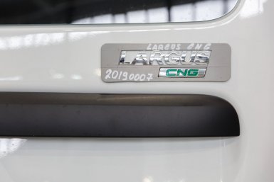 шильдик Lada Largus CNG