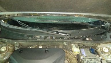 новое жабо Lada Granta