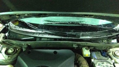 старое жабо Lada Granta