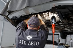 сборка Lada Largus CNG