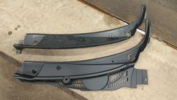 старое и новое жабо Lada Granta