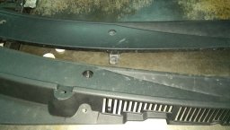 старое и новое жабо Lada Granta