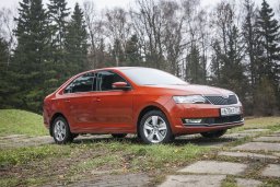 KIA RioSkoda Rapid