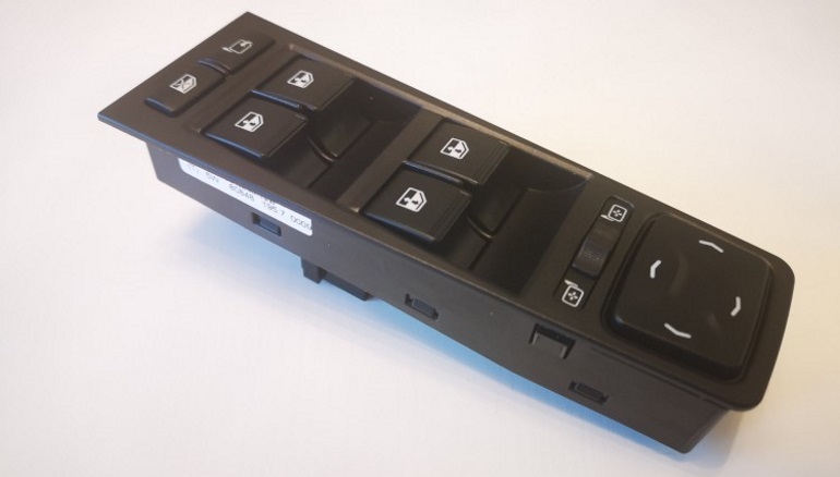 Блок управления стеклоподъемником (2клавиши), а так же управление и складывание зеркал для Lada Vesta появился в продаже, его артикул 8450031530