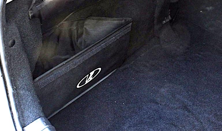 Обзор сумок-органайзеров для боковых ниш багажника автомобилей LADA Обзор сумок-органайзеров для боковых ниш багажника автомобилей LADA