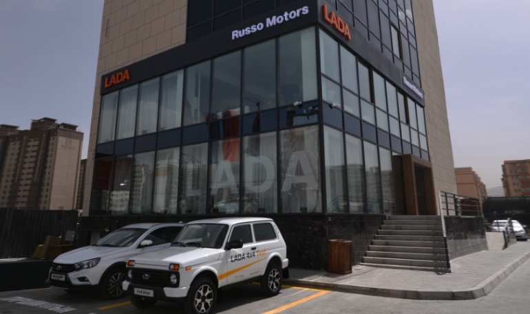 Начались продажи автомобилей LADA в Монголии