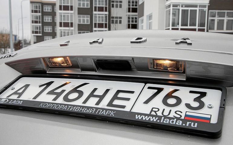 Практичность Lada Granta FL