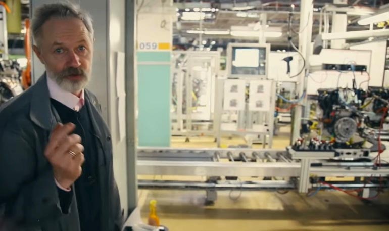 АВТОВАЗ показал производство 1,8-литрового двигателя ВАЗ 21179