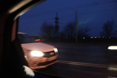 Первые шпионские фото и видео Lada Granta FL Sport