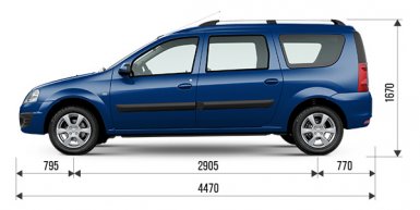 Largus универсал CNG