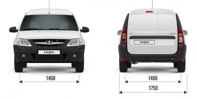 Характеристики Лада Ларгус CNG (ГБО)