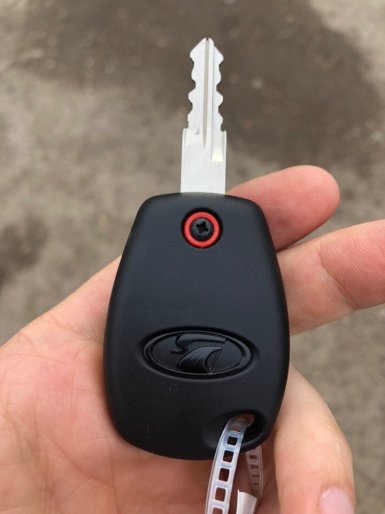 Новые ключи зажигания Lada Granta FL