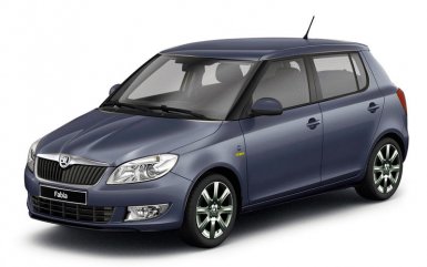 Skoda Fabia (второе поколение)