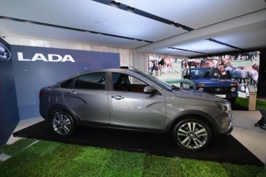 Начались продажи автомобилей LADA в Монголии