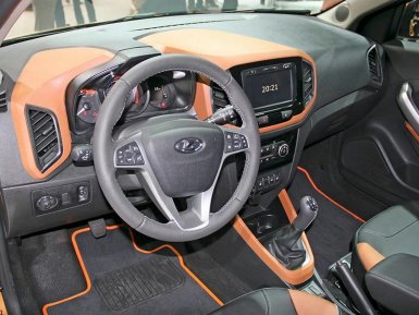 Lada XRAY Cross Luxe
