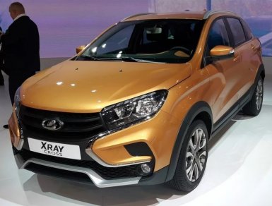Lada XRAY Cross Luxe