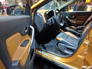 Lada XRAY Cross Luxe