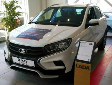 Lada XRAY Cross Classic