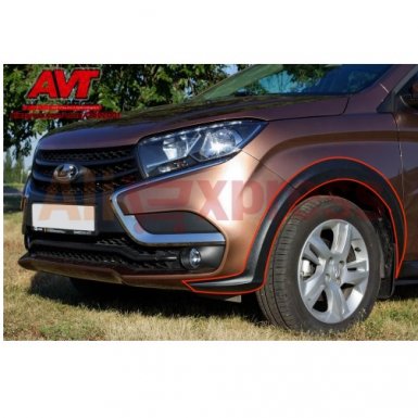 Кросс обвес для Lada xray