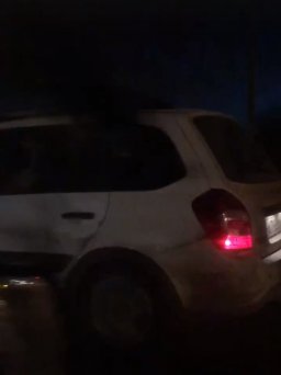 Первые шпионские фото и видео Lada Granta FL Cross