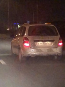 Первые шпионские фото и видео Lada Granta FL Cross