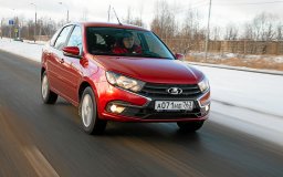 управляемость Lada Granta FL