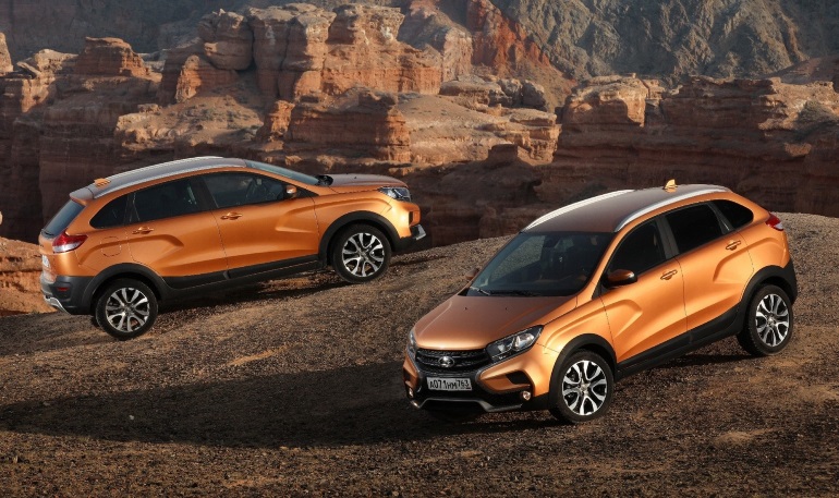 Определили самые популярные комплектации Lada XRAY Cross