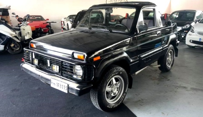Lada 4x4 кабриолет продают за 290 тысяч рублей