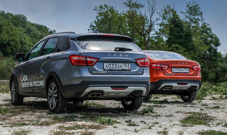 Какой кузов Lada Vesta самый популярный (I кв. 2019 г.)