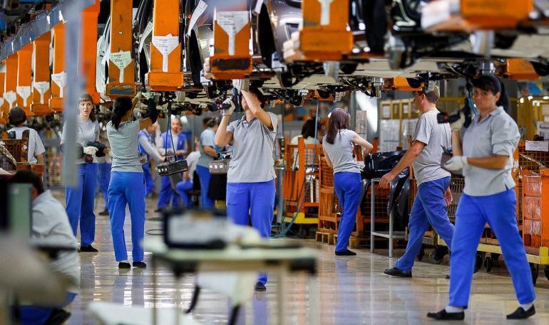 Численность работников АВТОВАЗ на конец I квартала 2019 года