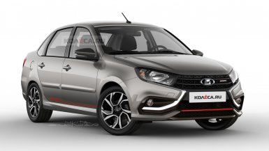 Какой может быть Lada Granta Sport FL (после рестайлинга), новые подробности
