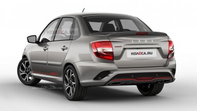 Какой может быть Lada Granta Sport FL (после рестайлинга), новые подробности