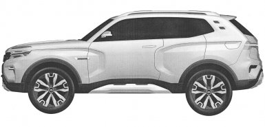 АВТОВАЗ запатентовал дизайн Lada 4x4 Vision