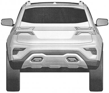 АВТОВАЗ запатентовал дизайн Lada 4x4 Vision