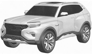 АВТОВАЗ запатентовал дизайн Lada 4x4 Vision