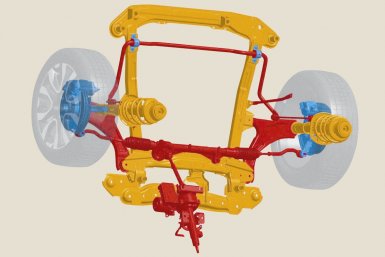 Lada XRAY Cross имеет существенные конструктивные отличия от Renault Sandero