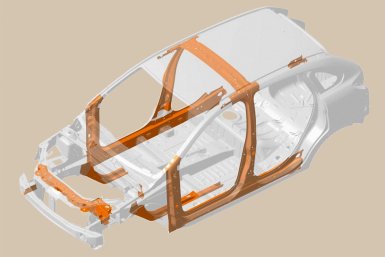 Lada XRAY Cross имеет существенные конструктивные отличия от Renault Sandero