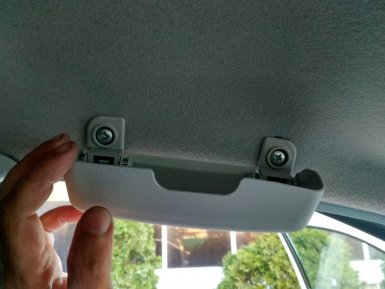 Как установить очечник на Lada Granta и Lada Kalina