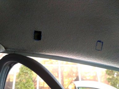 Как установить очечник на Lada Granta и Lada Kalina