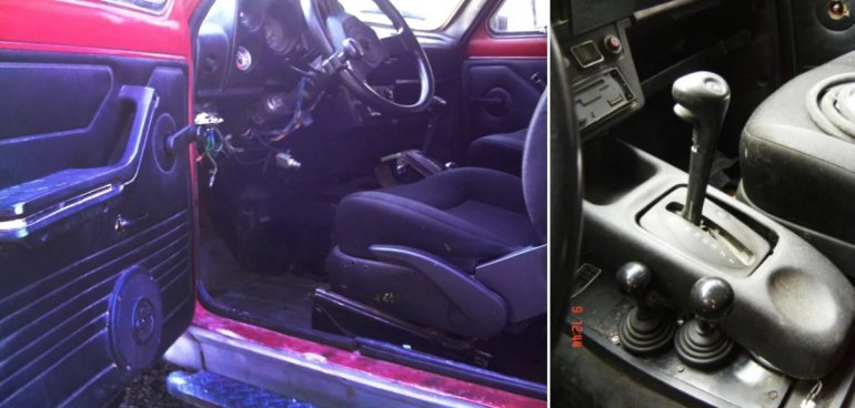 В Бразилии на Ниву установили двигатель 2.5 л и АКПП