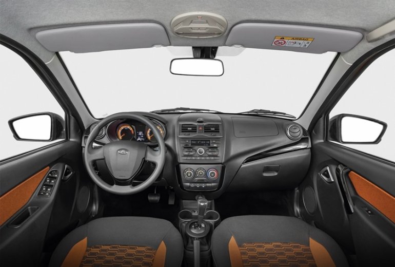 фото салона Lada Granta Cross