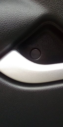Как закрыть винты в салонных ручках открытия дверей Lada Granta и Kalina