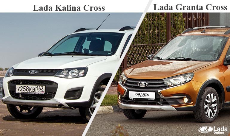 Сравниваем Lada Granta Cross и Lada Kalina Cross, в чем же разница